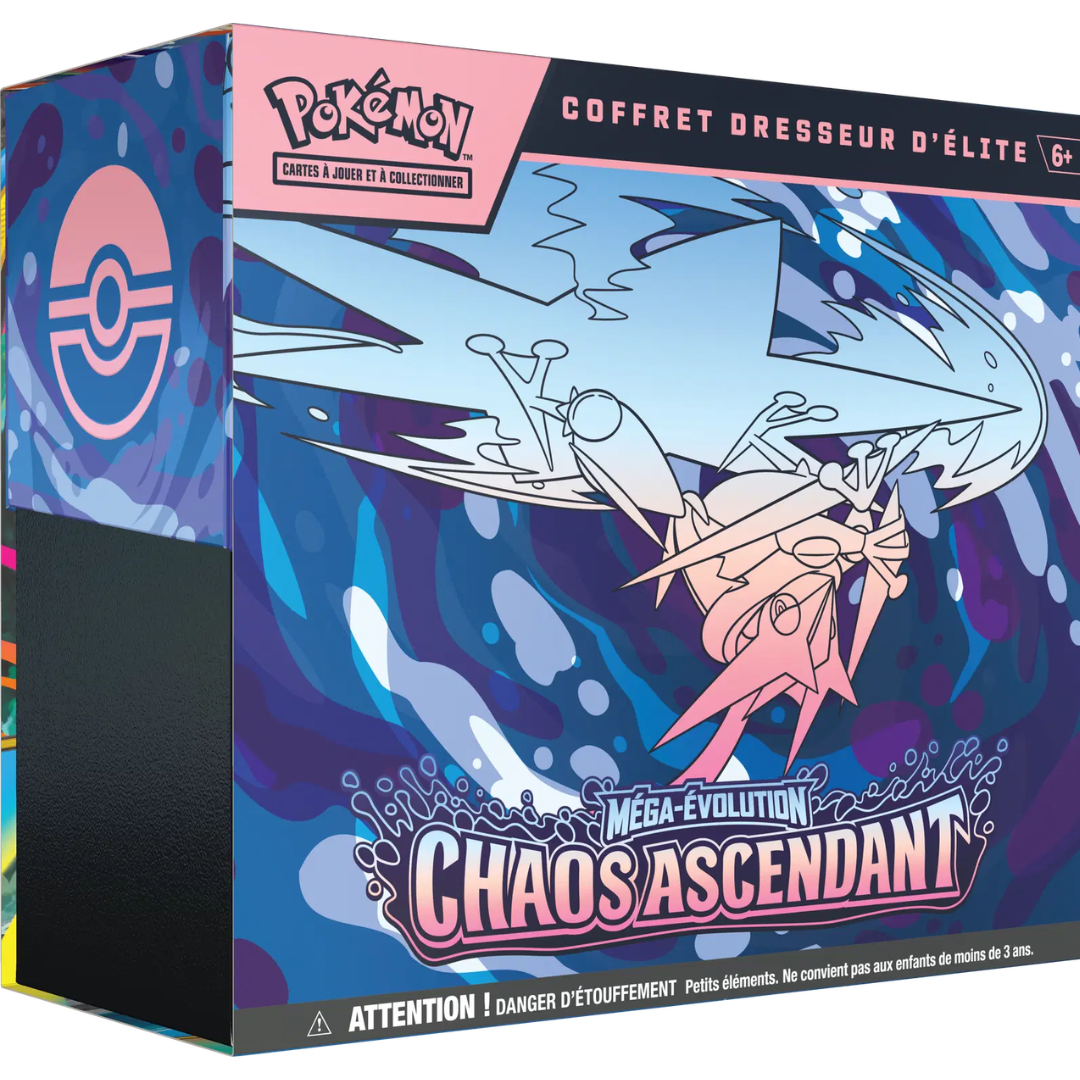 AVEC DEFAUT : ME4 - Chaos Ascendant - ETB - FRANCAIS