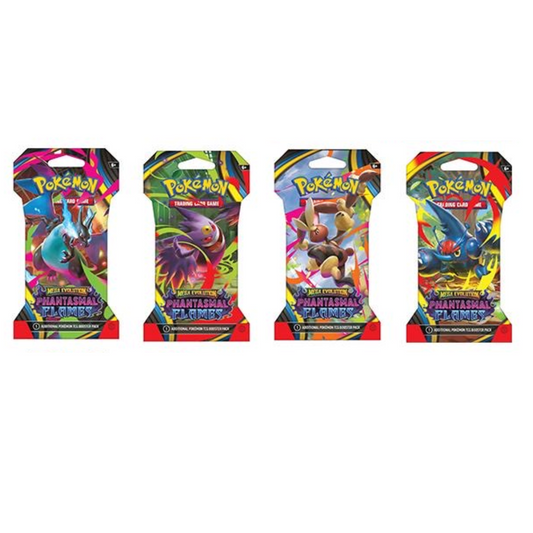 ME2 - Flammes Fantasmagoriques - Caisse scellée de 24 blisters - FRANCAIS