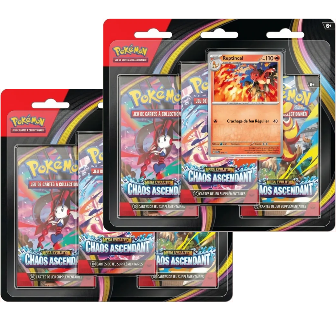 ME4 - Chaos Ascendant - Caisse de 12 tripacks - FRANCAIS