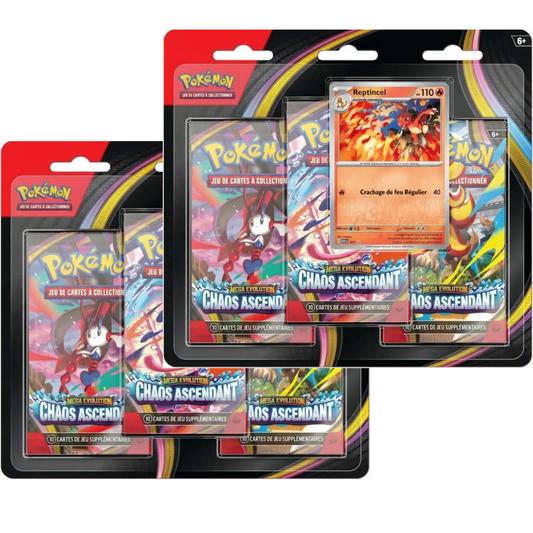 ME4 - Chaos Ascendant - Caisse de 12 tripacks - FRANCAIS
