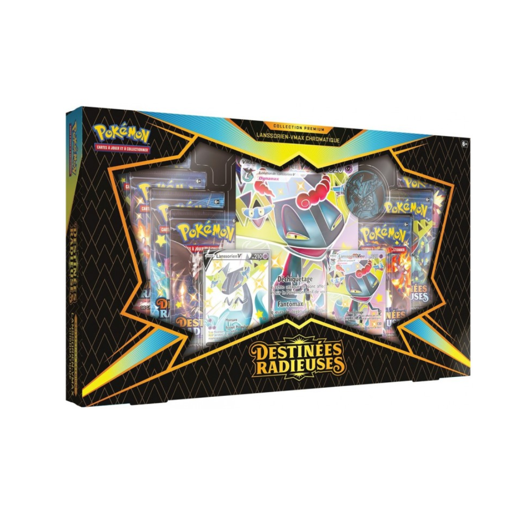 EB4.5 - Destinées Radieuses - Coffret Lanssorien V - FRANCAIS