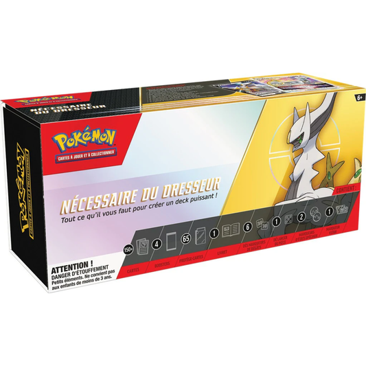 Nécessaire du dresseur Arceus - FRANCAIS