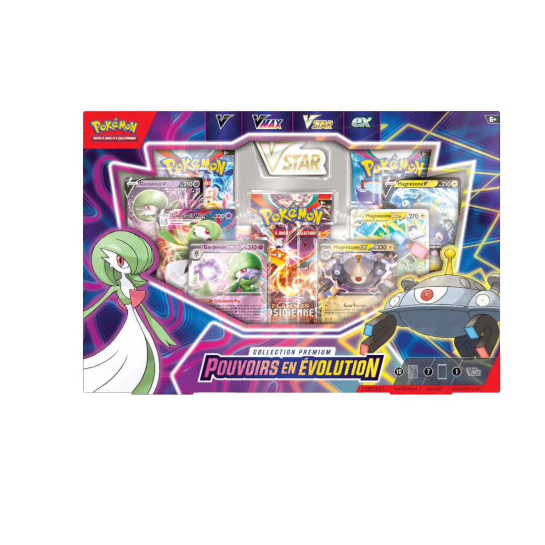 Coffret Pouvoirs en Evolution - FRANCAIS