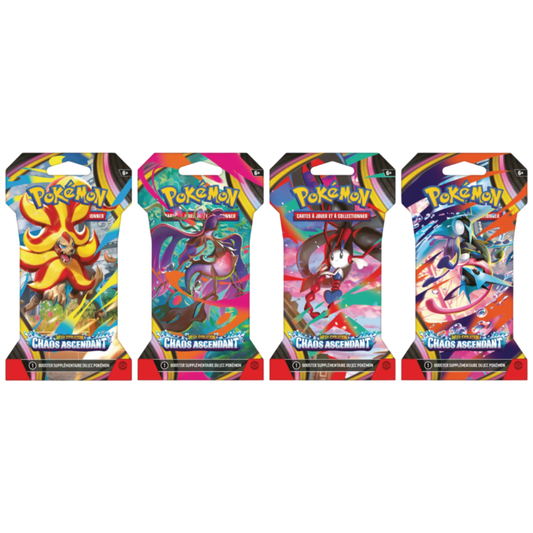 ME4 - Chaos Ascendant - Caisse de 24 blisters - FRANCAIS