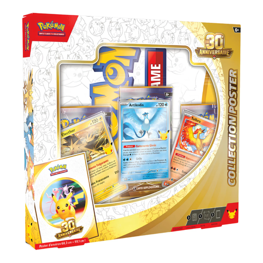 ME5.5 - 30 ans - Coffret Poster - FRANCAIS (16/09/26-> ! date d'envoi décalée)