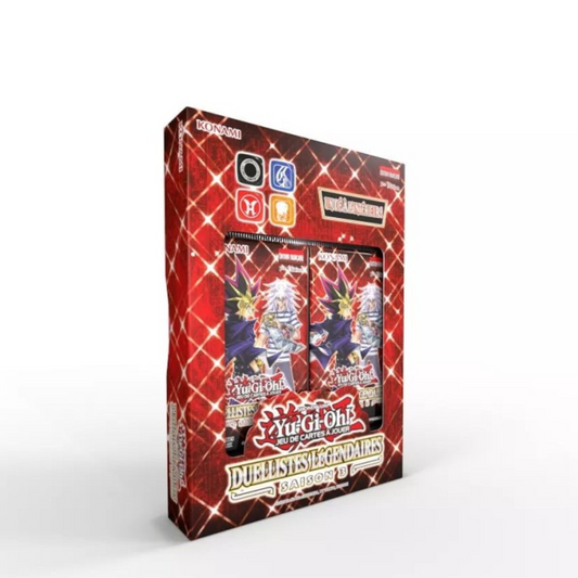 Coffret : duellistes légendaire de Yugi - FRANCAIS