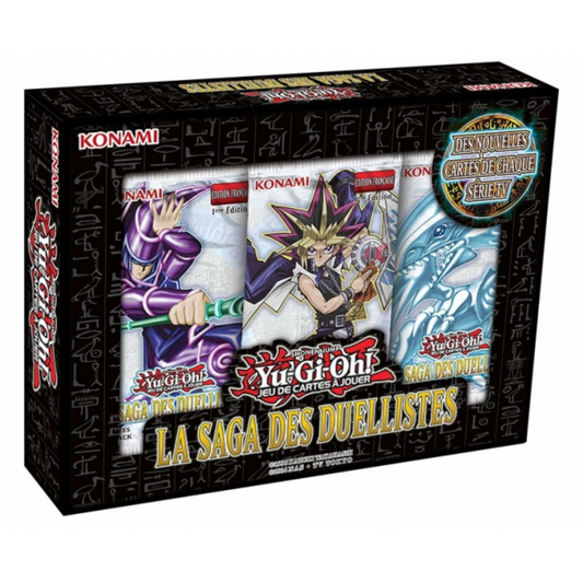 Coffret : La saga des duellistes - FRANCAIS