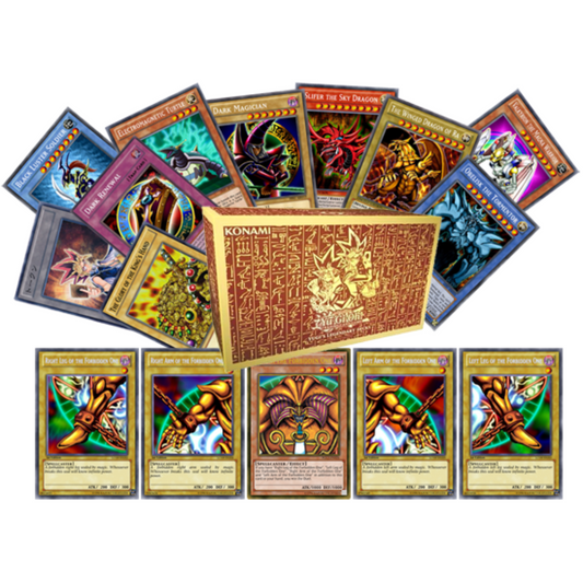 GOLD deck légendaire de Yugi - FRANCAIS