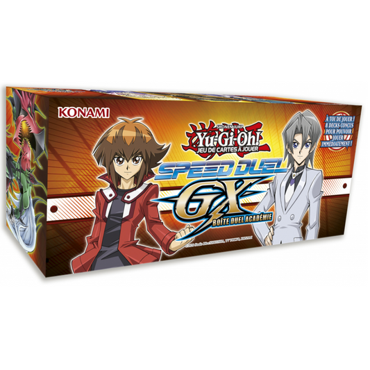 Box : Speed Duel : GX duel académie - FRANCAIS