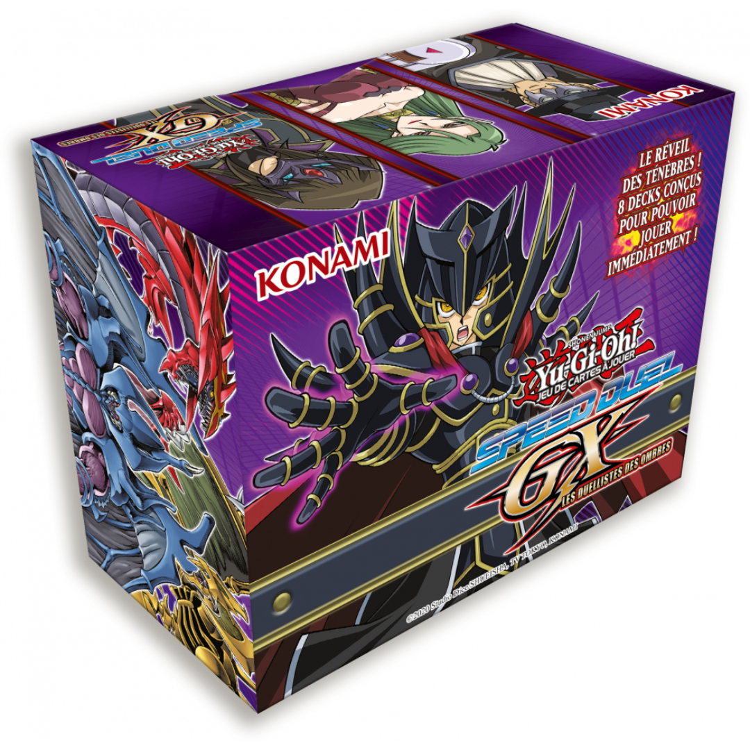 Box : Speed Duel : GX Les duellistes des ombres - FRANCAIS