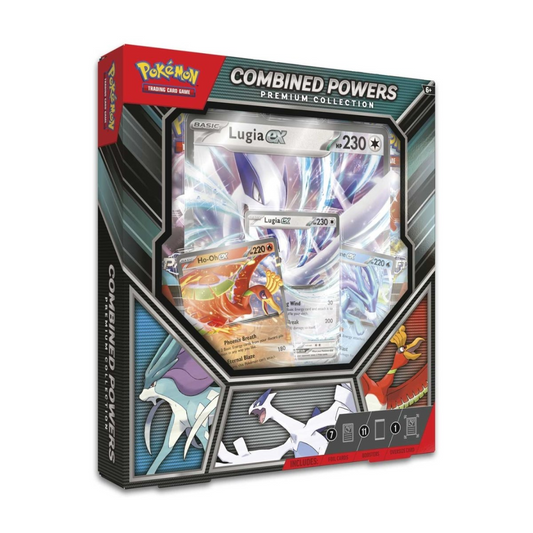 Coffret Powers Premium - ANGLAIS