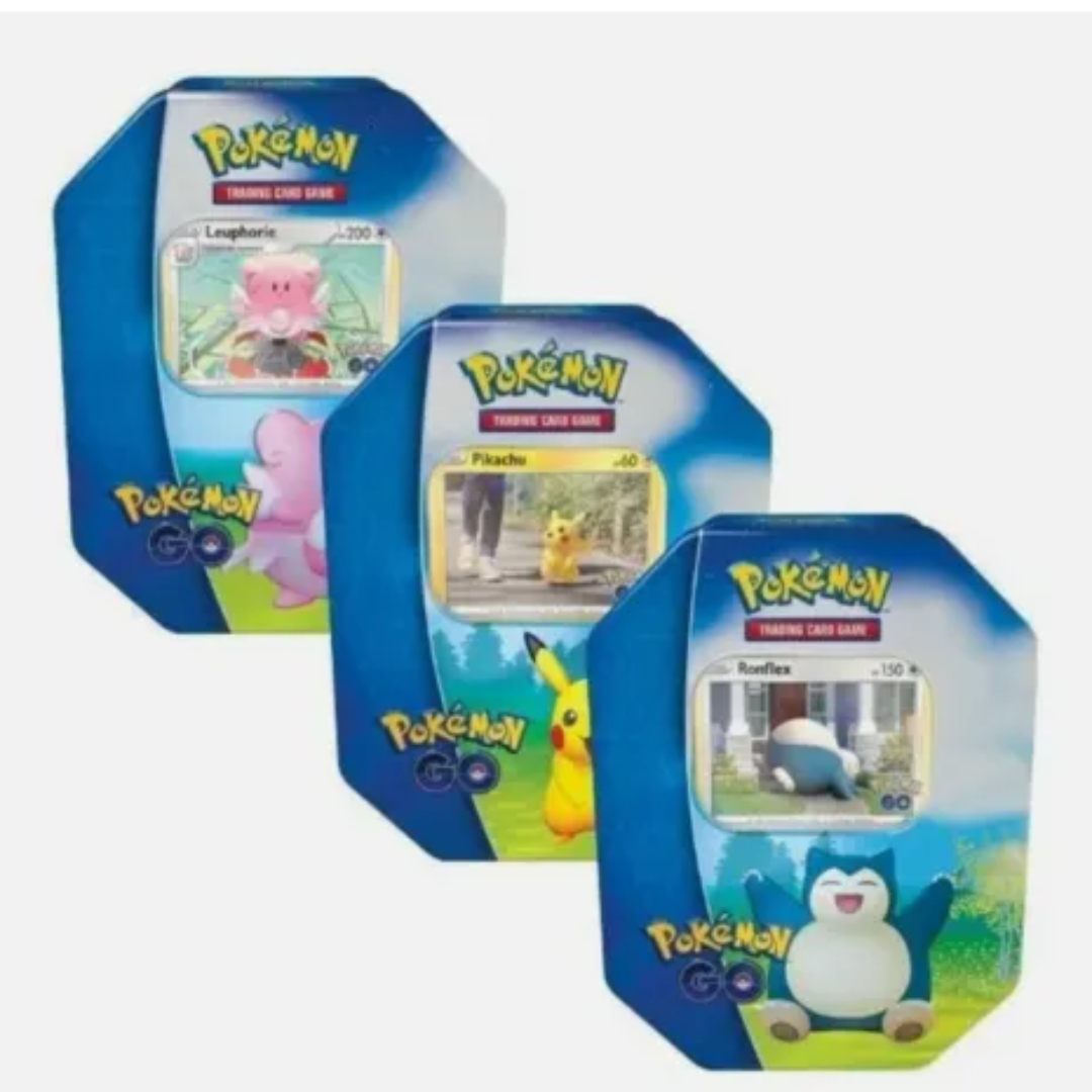 Pokébox Pika/Ronflex/Leuphorie ALEATOIRE FRANCAIS