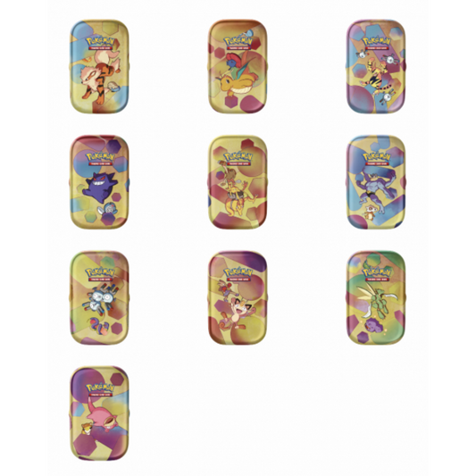 EV3.5 - 151 - Display de 10 mini tins - FRANCAIS