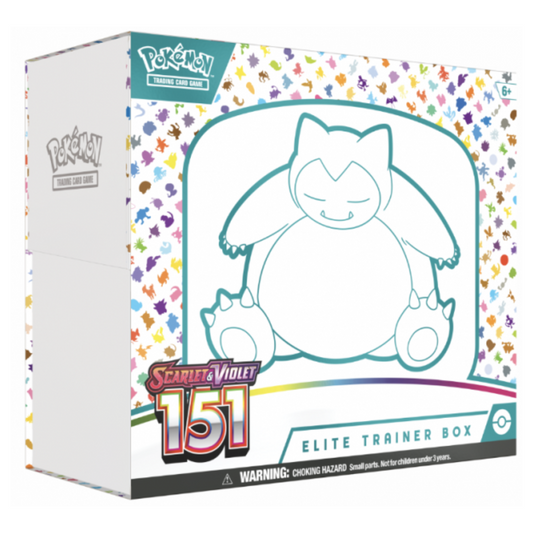 EV3.5 - 151 - Elite Trainer Box - FRANCAIS