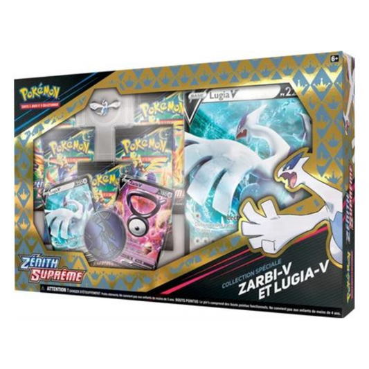 EB12.5 - Zénith Suprême - Coffret Lugia - FRANCAIS