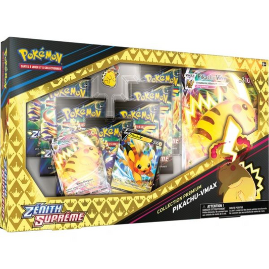 EB12.5 - Zénith Suprême - Coffret Pika 7 boosters - FRANCAIS