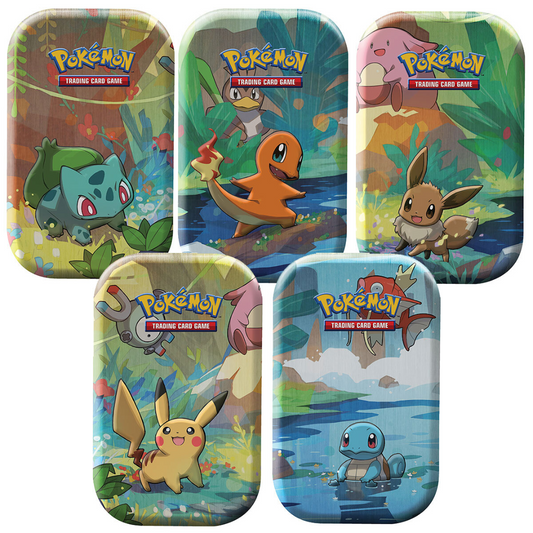 Mini tin Amis de kanto 2025 ALEATOIRE (EB10/EB11)