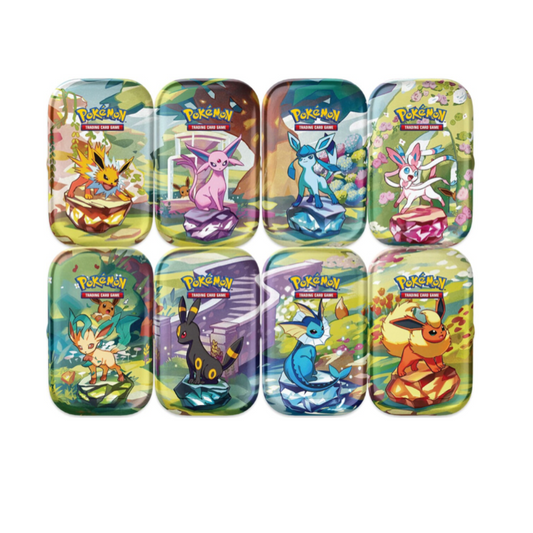 EV8.5 - Evolutions Prismatiques - Display scellée de mini tins - FRANCAIS