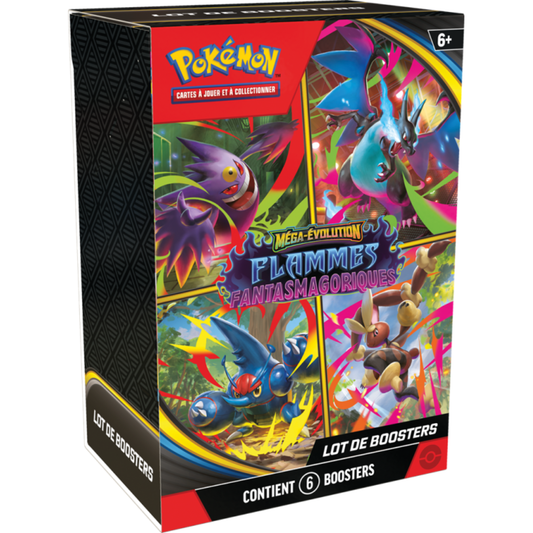 ME2 - Flammes Fantasmagoriques - BUNDLE - FRANCAIS