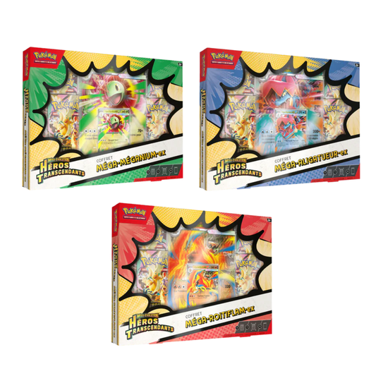 ME2.5 - Héros Transcendants - Coffret ex ALEATOIRE - FRANCAIS