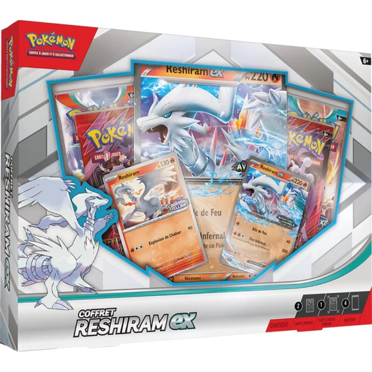 Coffret Reshiram - FRANCAIS