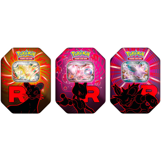 Trio pokébox rocket - FRANCAIS (05/09)