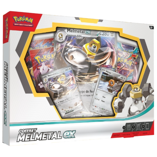 Coffret Melmetal ex - FRANCAIS