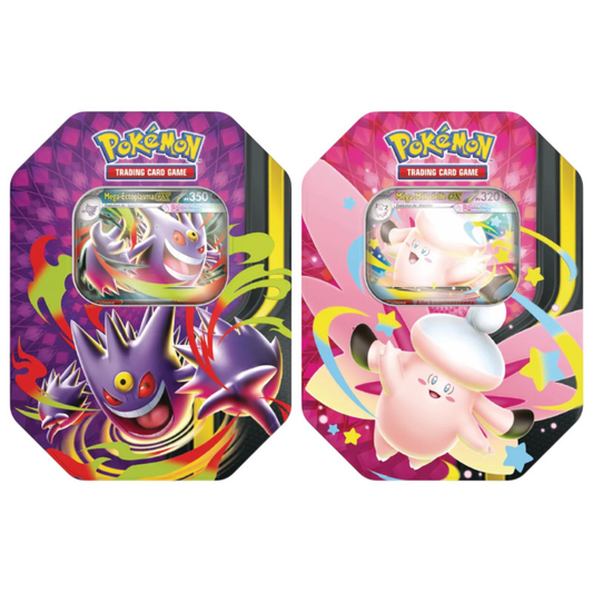 Pokébox Méga-Ectoplasma ou Méga-Mélodelfe ALEATOIRE - FRANCAIS
