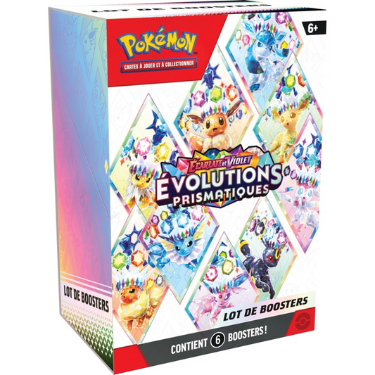 EV8.5 - Evolutions Prismatiques - Display scellée de 10 Bundles - FRANCAIS