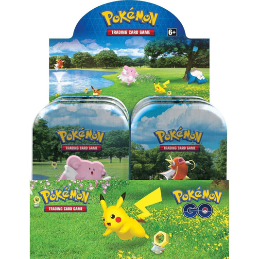 EB10.5 - Pokémon GO - Display mini tins - FRANCAIS