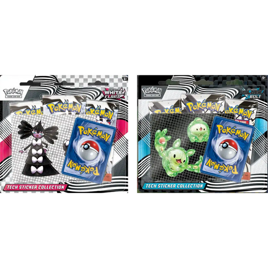 EV10.5 - Flamme Blanche/ Foudre noire - 2 Tripacks - FRANCAIS