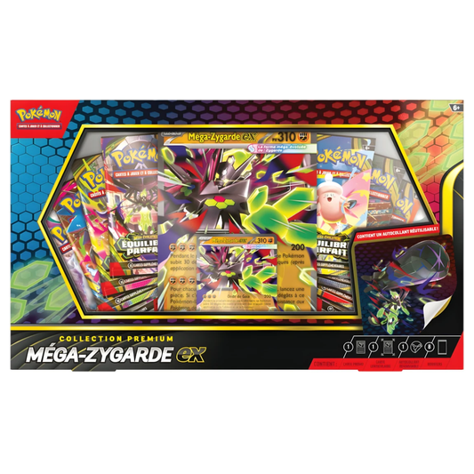 Coffret Méga-Zygarde ex FRANCAIS
