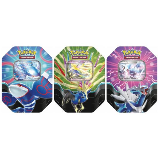 Pokébox Kyogre/Xernéas/Dialga ALEATOIRE - FRANCAIS