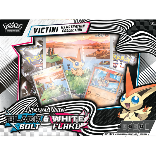 EV10.5 - Flamme Blanche/ Foudre noire - Coffret Victini  - FRANCAIS