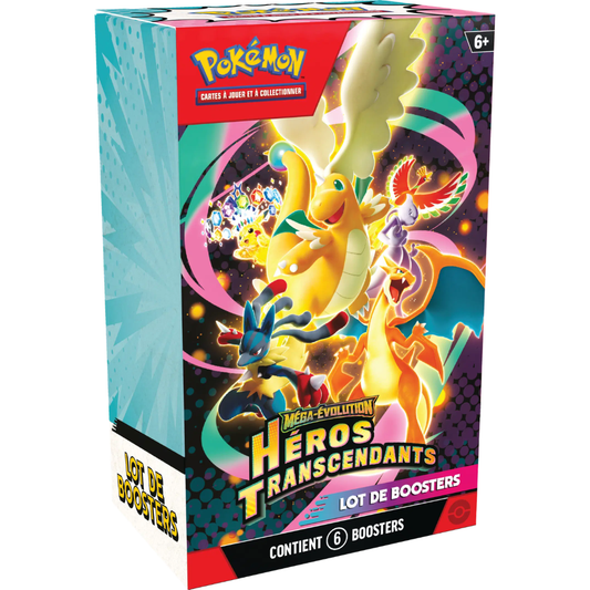 ME2.5 - Héros Transcendants - Display de 10 Bundles - FRANCAIS