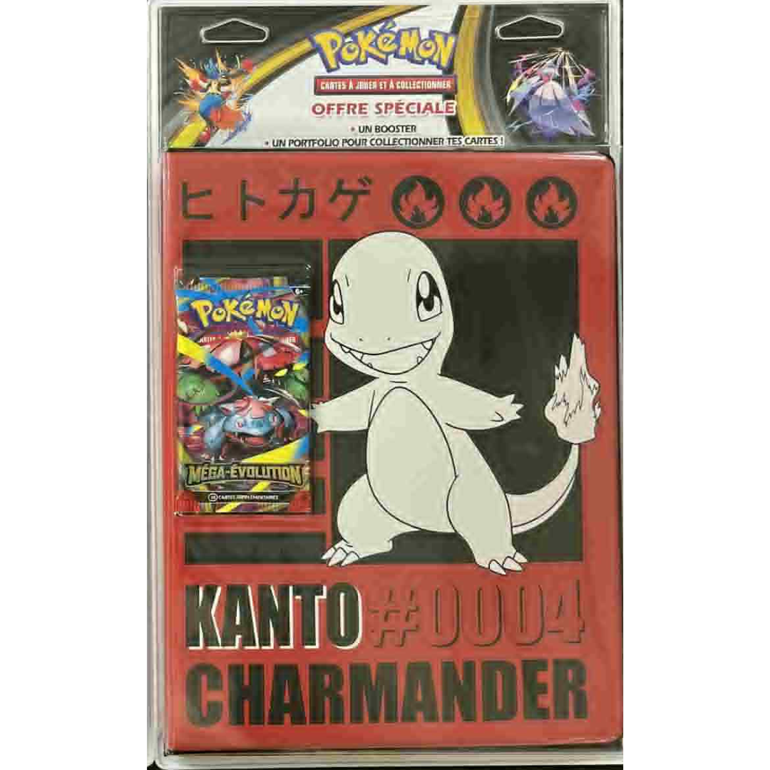 Album Salamèche + Booster ME1 ALEATOIRE - FRANCAIS