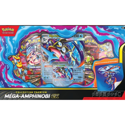 Coffret Méga Amphinobi - FRANCAIS (03/07/26)