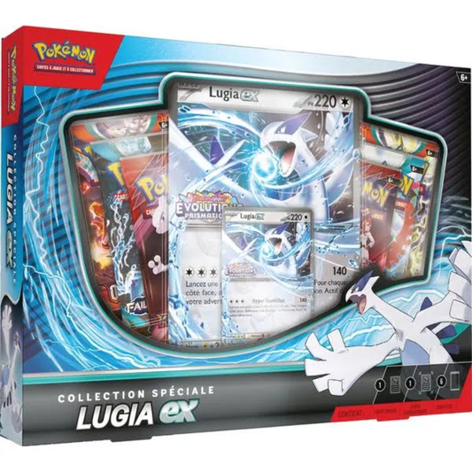 Coffret Lugia ex - FRANCAIS