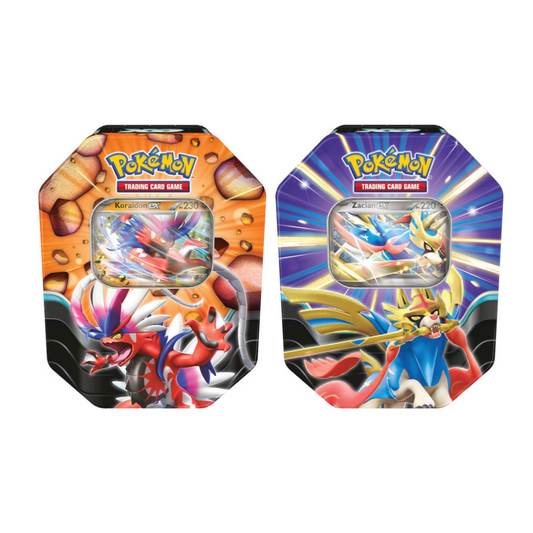 Pokébox Koraidon/Zacian - FRANCAIS (16/05/25)