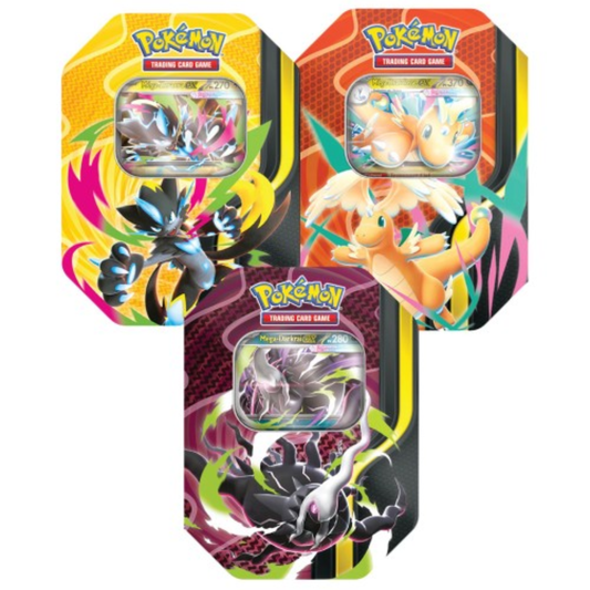 Pokébox Darkrai/Dracolosse/Zeraora ALEATOIRE - FRANCAIS (28/08/26)