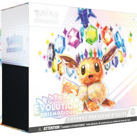 AVEC DEFAUT : EV8.5 - Evolutions Prismatiques - ETB  - FRANCAIS