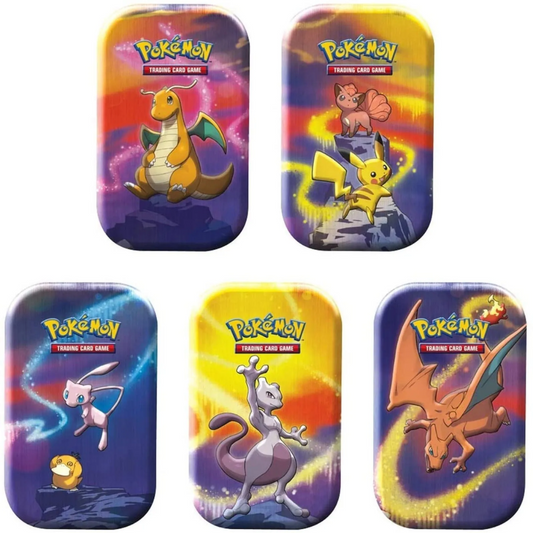 Mini tin Puissance kanto 2025 ALEATOIRE (EB10/EB11)