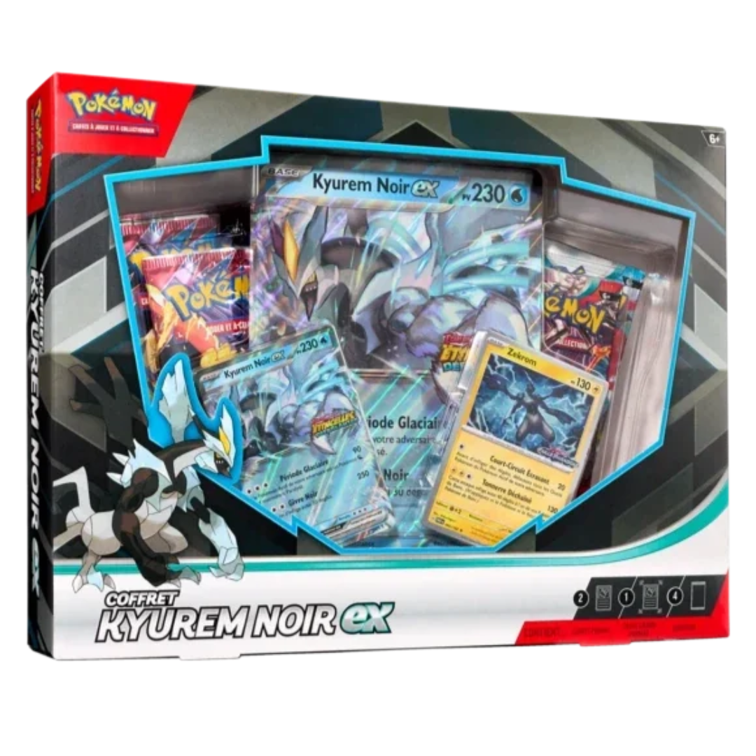 AVEC DEFAUT : Coffret Kyurem noir ex