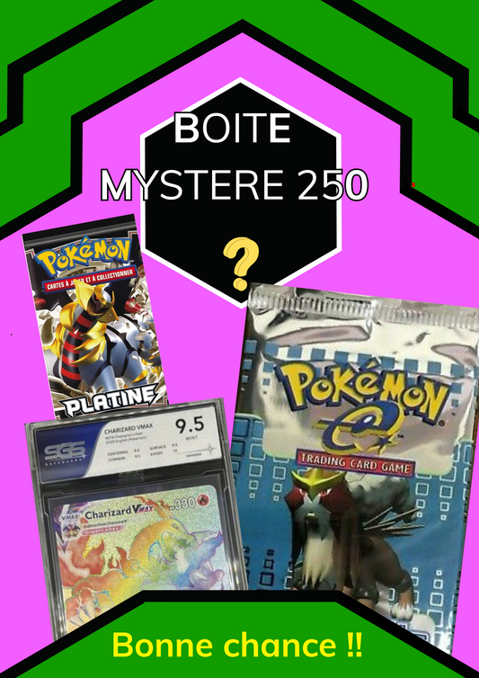 Boite Mystère 250