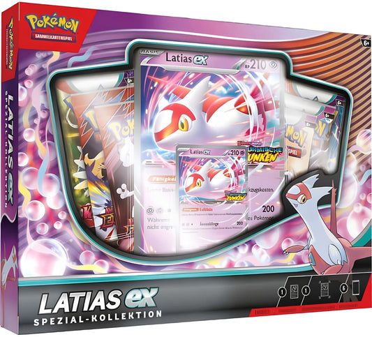 Coffret Latias ex - FRANCAIS