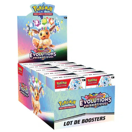 ANGLAIS - EV8.5 - Evolutions Prismatiques - Display de 10 bundles scellées