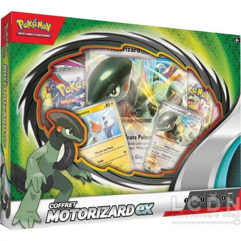 Coffret Motorizard FRANCAIS (2boosters épée et bouclier)